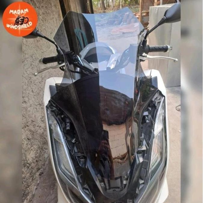 visor pcx 160 batman panjang /tinggi Motor