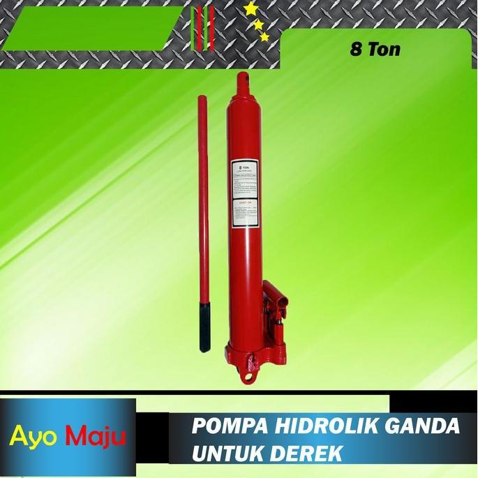 Ready Hydraulic Double Pump For Crane 8 Ton