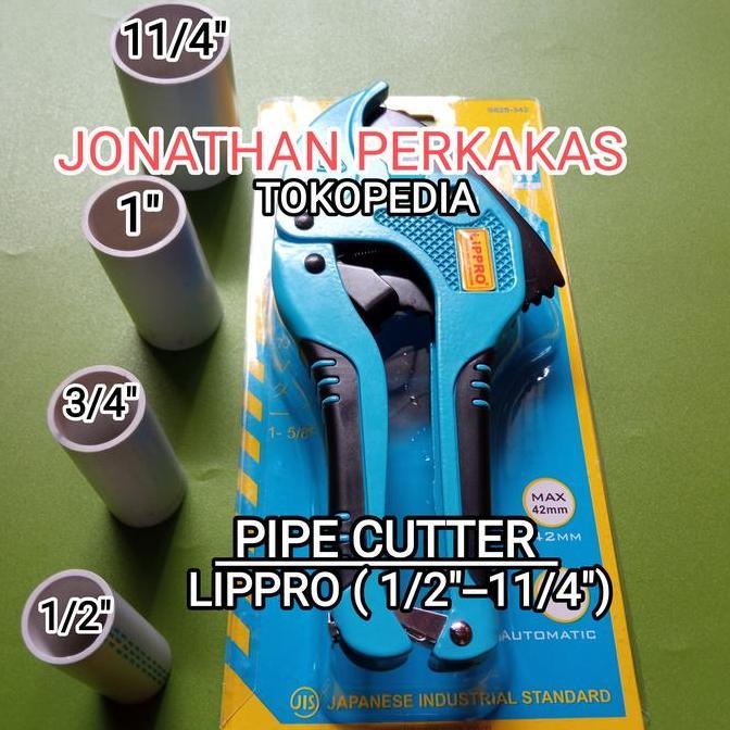 gunting pipa ppr lippro/gunting pipa pvc lippro/pipe cutter lippro