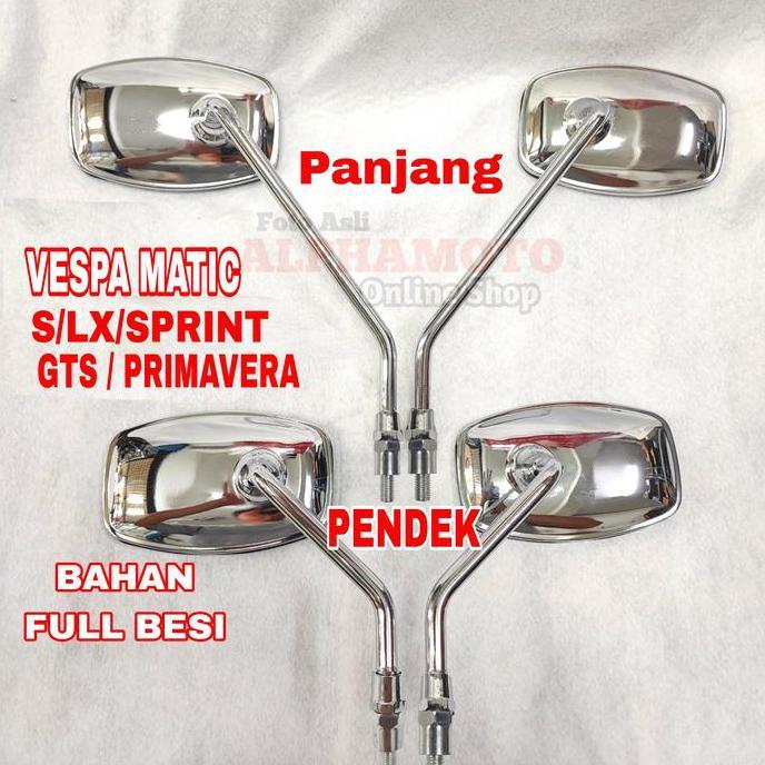 spion kotak classic primavera sprint lx s125 150 gts vespa matic retro