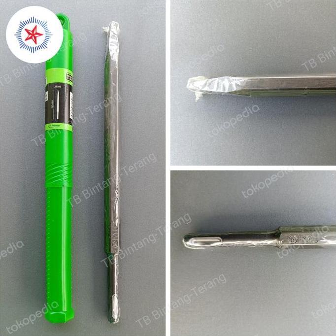 RYU SDS PLUS POINTED CHISEL  14 X 280 MM MATA BOR BOBOK BETON LANCIP