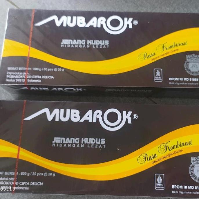 jenang mubarok kudus  Food