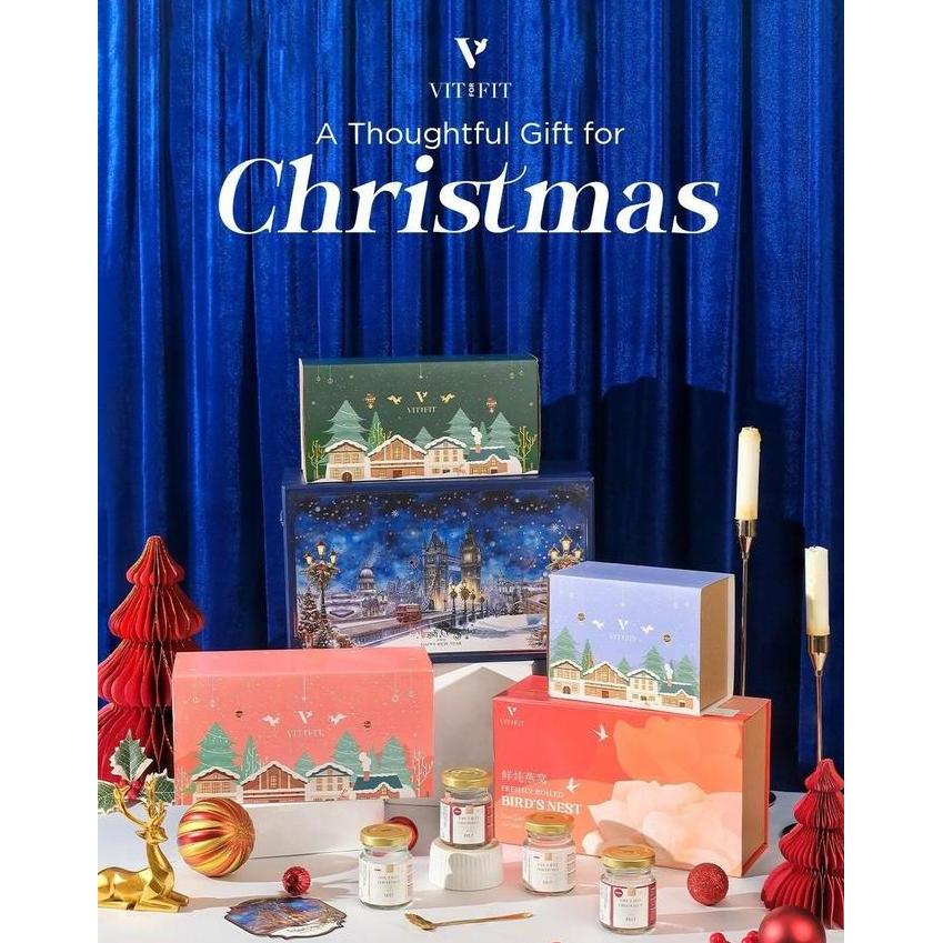 Christmas Hampers - Bird's Nest Drink / Yanwo VITFORFIT
