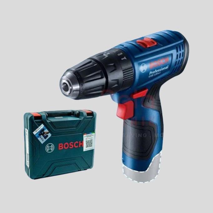 Bor Bosch GSB 120 Li Hammer drill Bosch 12v Bor baterai Cordless