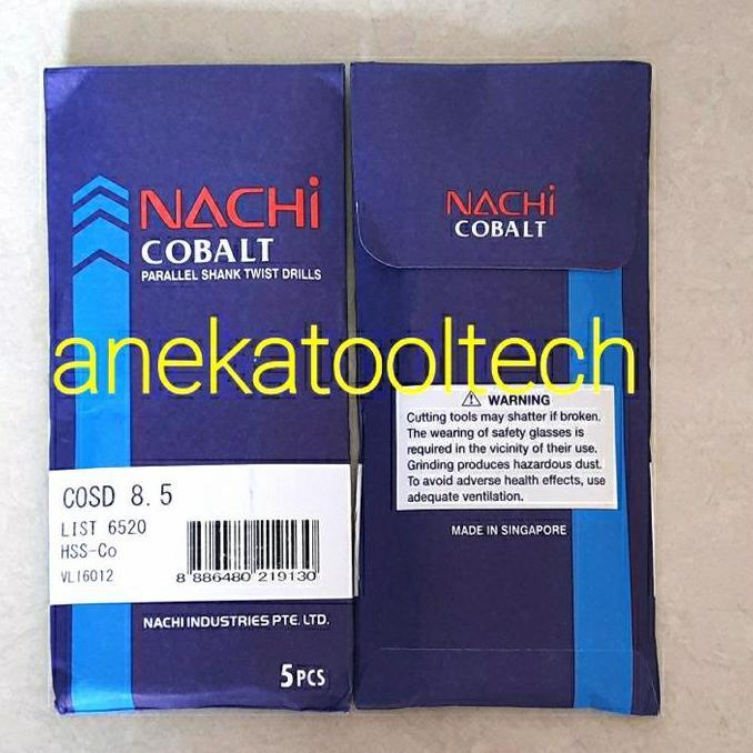 NACHI HSS-CO MATA BOR M8,5 | Mata bor NACHI 8,5mm COBALT