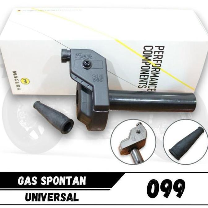 GAS SPONTAN MAGURA 314 DUO ORIGINAL GAS KONTAN MAGURA NINJA CB RX KING