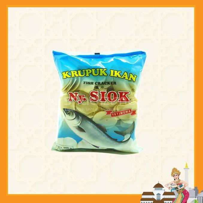 Kerupuk Ikan ny siok/ Kerupuk Ikan Ny.Siok