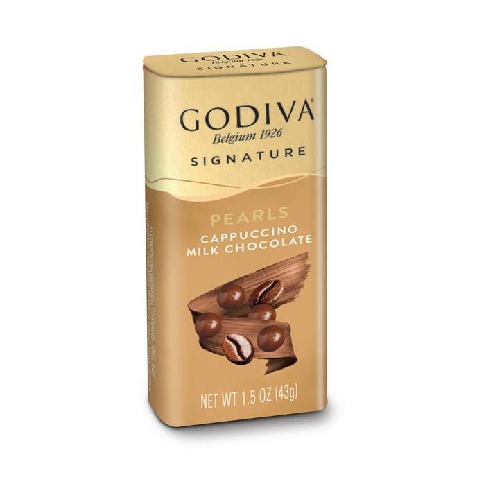 Godiva Pearls Milk Cappuccino