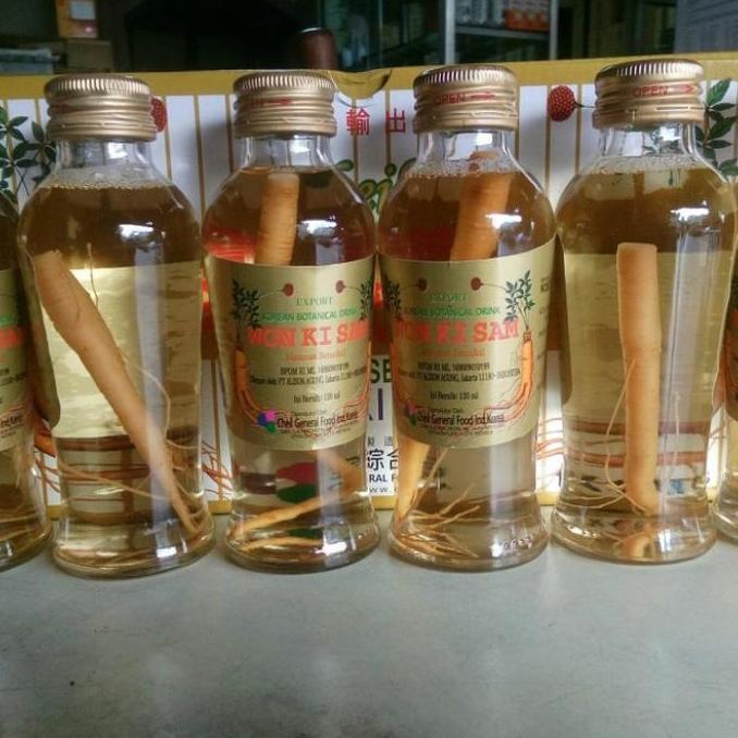 minuman kesehatan ginseng Korea original 100% import