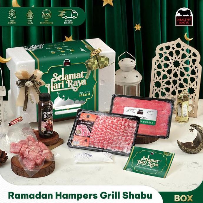 Hampers Parcel Ramadan Idul Fitri Lebaran Paket Daging Shabu BBQ