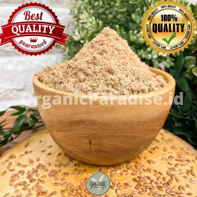 Brown Flaxseed Halus 1 Kg / Ground Brown Flaxseed 1 Kg