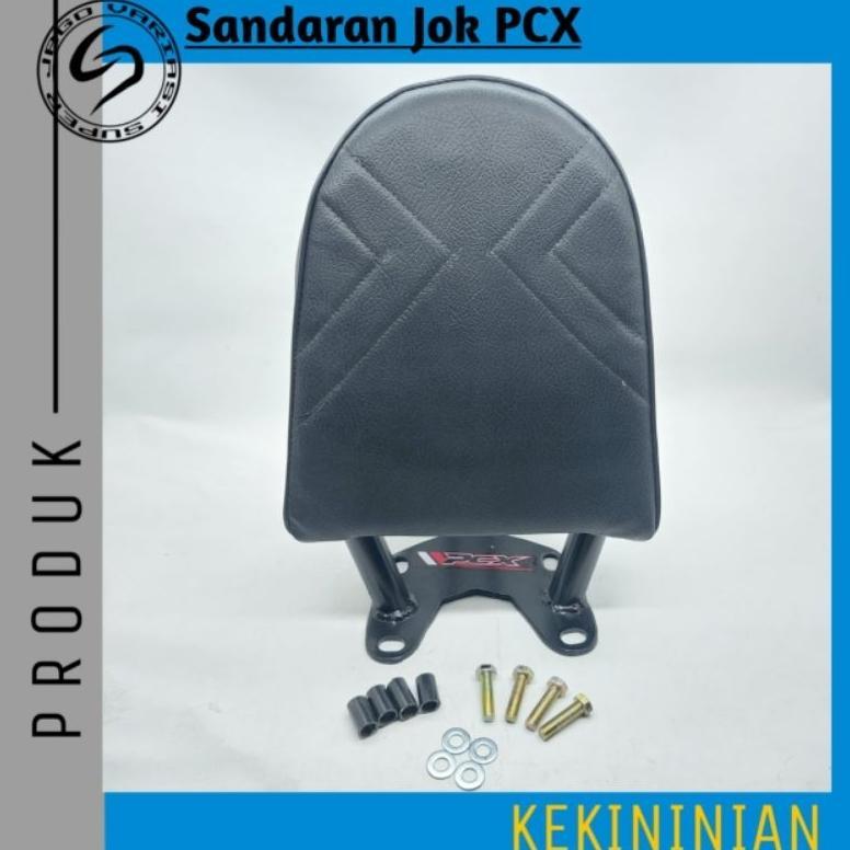 Termurah Sandaran Jok Motor Pcx 150 Pcx 160 Busa Tebal Empuk Besi Kuat Awet