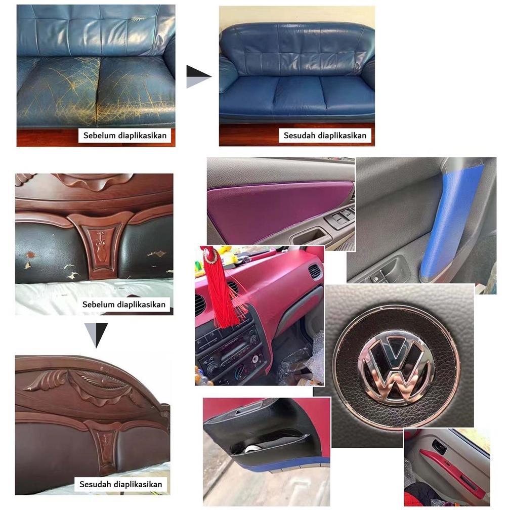 Viral  IstimewaStiker Kursi Stiker Jok Kursi Kulit Sticker Kulit Jok Motor Sticker Kulit Pu