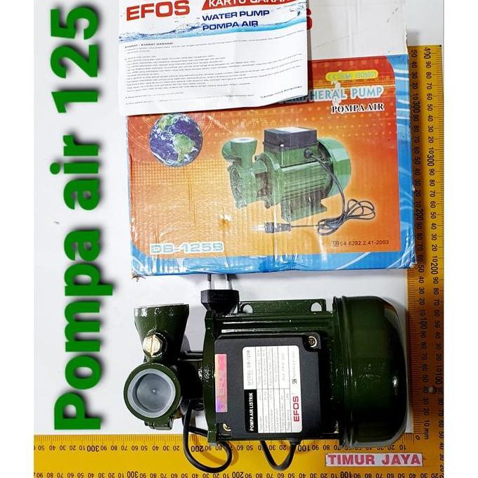 Promo| Promo Simizu Air Non Otomatis 125 Pompa Dabaqua Murah