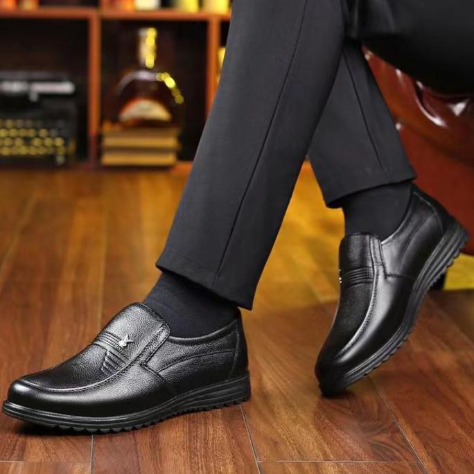 Premium Whitby Sepatu Kulit Pria Sekolah Sepatu Bisnis Pria Sepatu Kulit Formal Pria Sepatu Kulit Hi