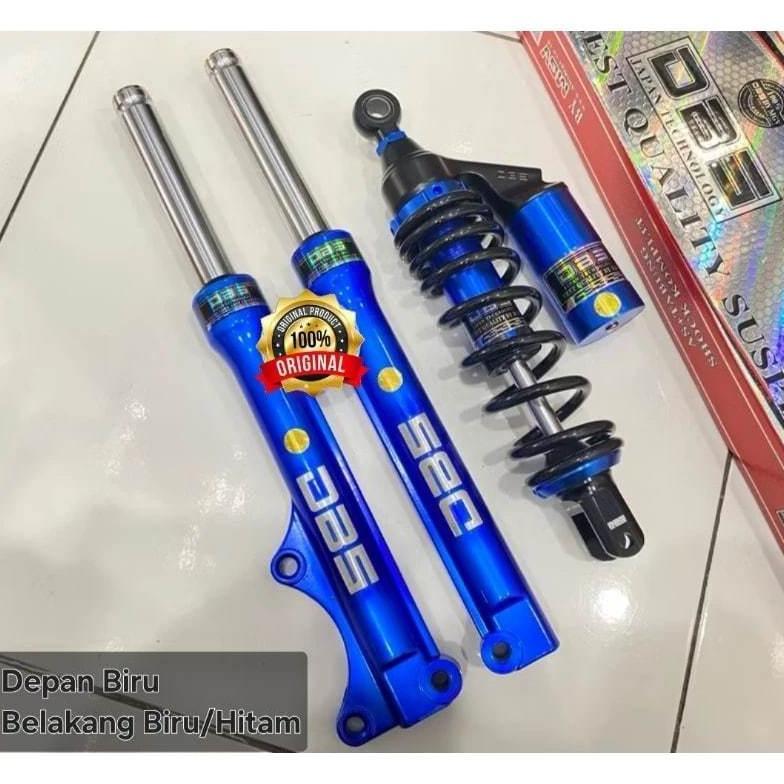 PAKET SHOCK DBS DEPAN BELAKANG Beat Mio Vario Scoopy Fino Xride mio smile mio m3 vario 125 vario 150