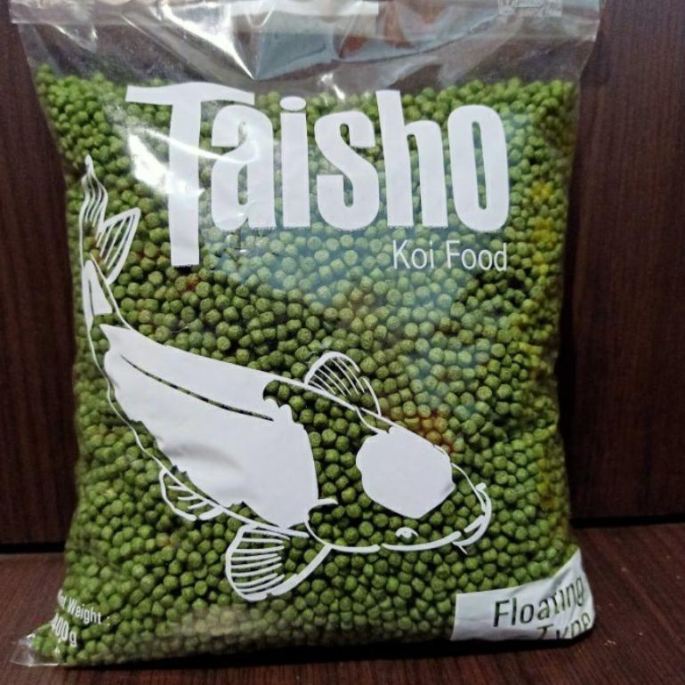 TAISHO IJO 1 KG 1MM/2MM/5MM TAISHO HIJAU PELET KOI / MAKANAN IKAN KOI / PAKAN IKAN KOI (TAISHO SUPER