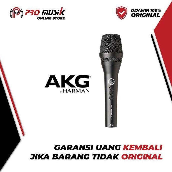 TERLARIS Mic Kabel AKG P5S P5 S Dynamic Garansi Resmi