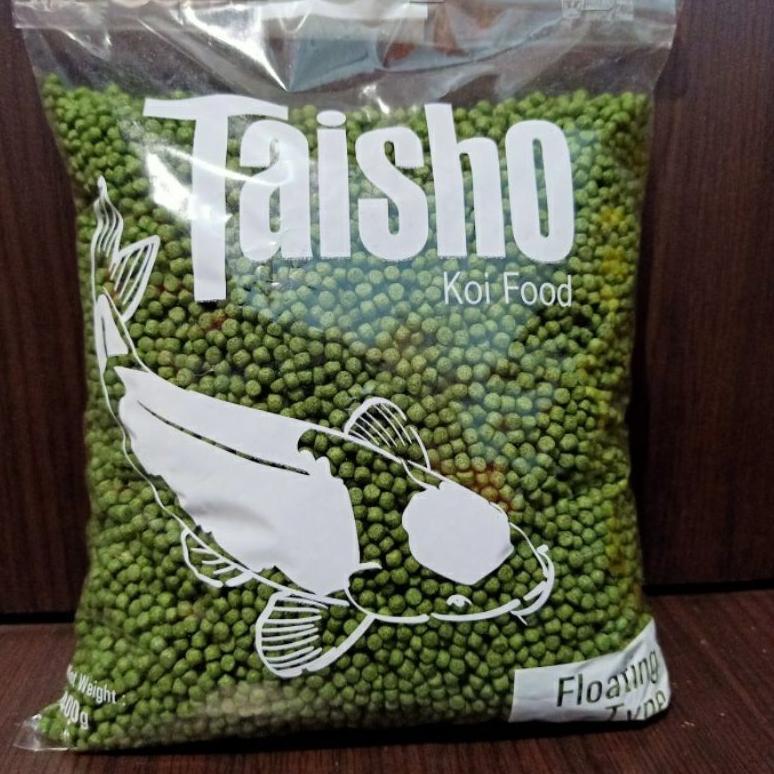 TAISHO IJO 1 KG 1MM/2MM/5MM TAISHO HIJAU PELET KOI / MAKANAN IKAN KOI / PAKAN IKAN KOI (TAISHO SUPER