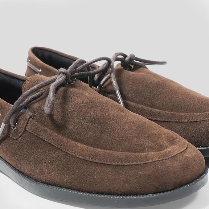 Discount Sepatu Formal Pria Slip On Casual Pantofel Prodigo Nakula Coklat Hitam