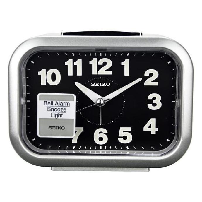 Jam Meja Weker Seiko QHK026S / Jam Beker/Weker SEIKO Qhk026