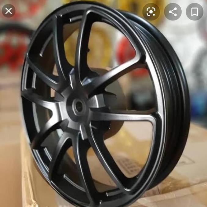 velg racing vario/beat/scoopy chemco type evo hitam