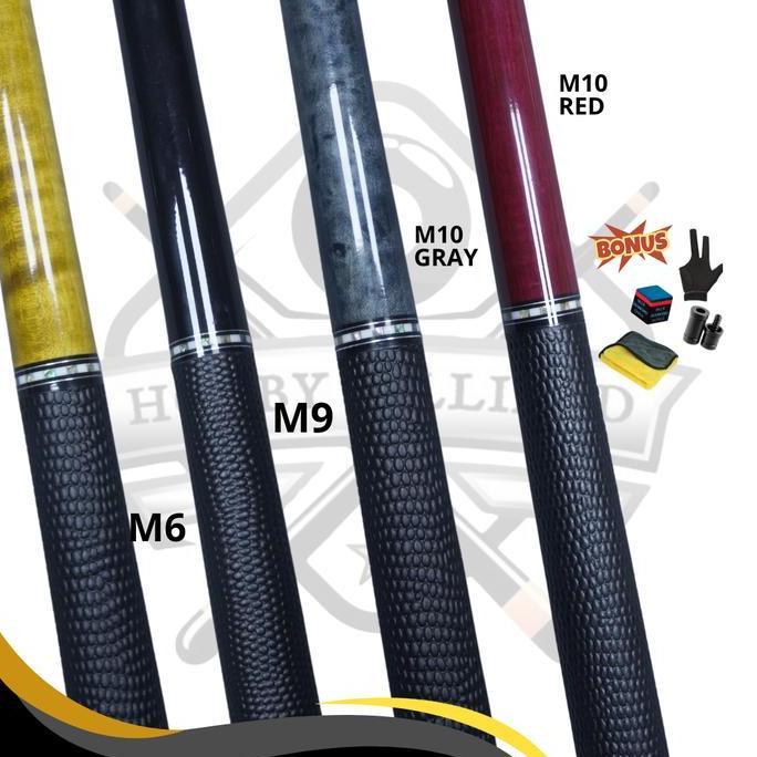 YFEN M Series Leather Wrap Carbon Stick Play Billiard