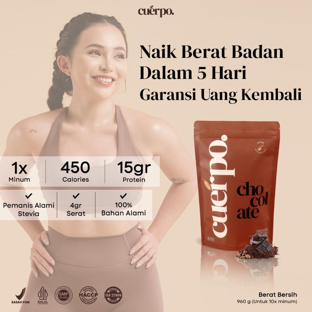 bestpromo cuerpo susu tinggi kalori & protein 960 gram