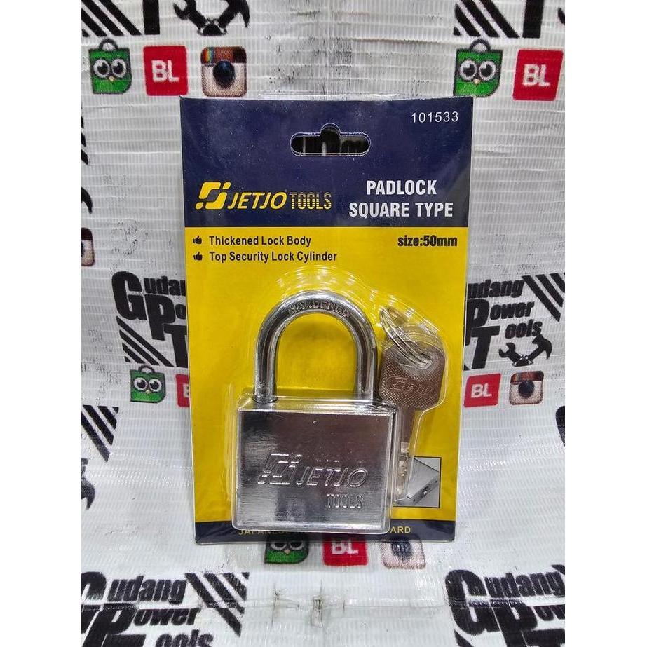 Ironbig- Gembok Pagar Gembok Baja Solid Lakoni 50Mm