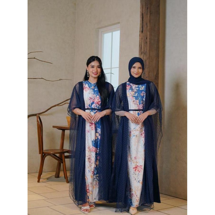 Soraya Kaftan Muslim / Busana Muslimah / Kaftan Ramadhan / Kaftan Lebaran / Fashio Model & Desn Musl