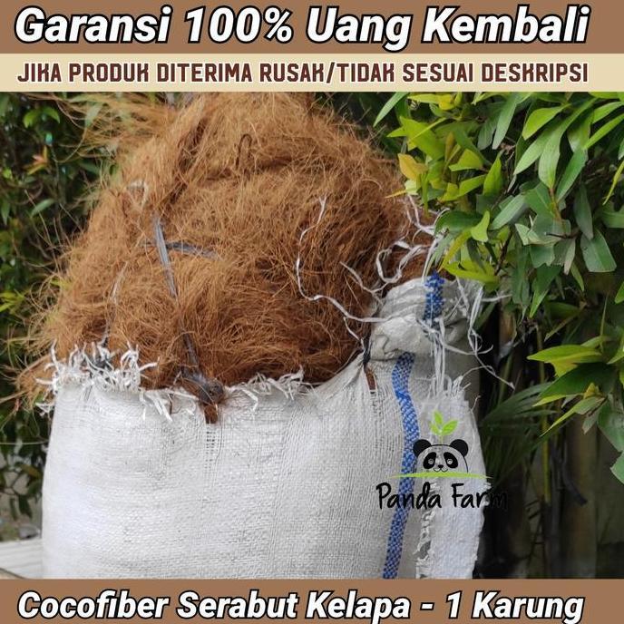 Gardensw- Cocofiber Serabut Kelapa 1 Karung