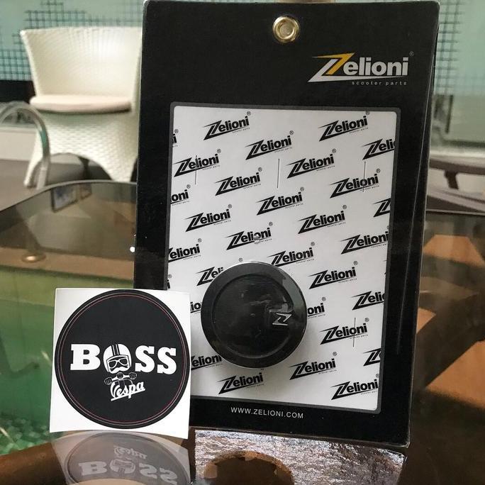 Dop Velg / Cover Velg Zelioni Black Vespa Sprint Prima GTS S LX LXV