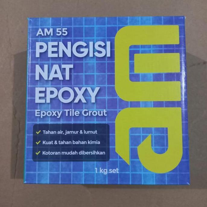 Ironbig- Semen Nat Kolam Renang Warna Putih Am 55 Epoxy Tile Grout Terbaik