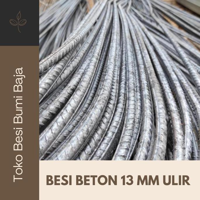 Ironbig- Besi Beton 13 Mm Ulir / Besi Beton Ukuran 13 Mm Ulir