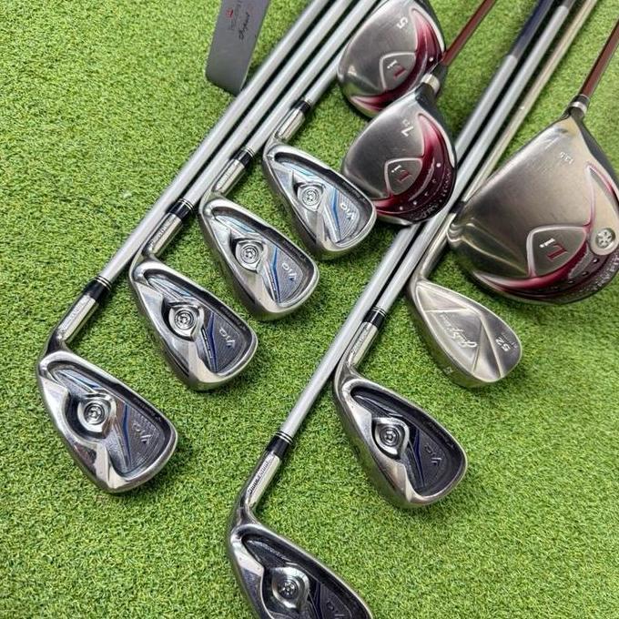 Bridgestone Stick Golf Ladies TourStage ViQ Original Fullset Bag Golf 6 Iron Set Graphite Shaft Siap