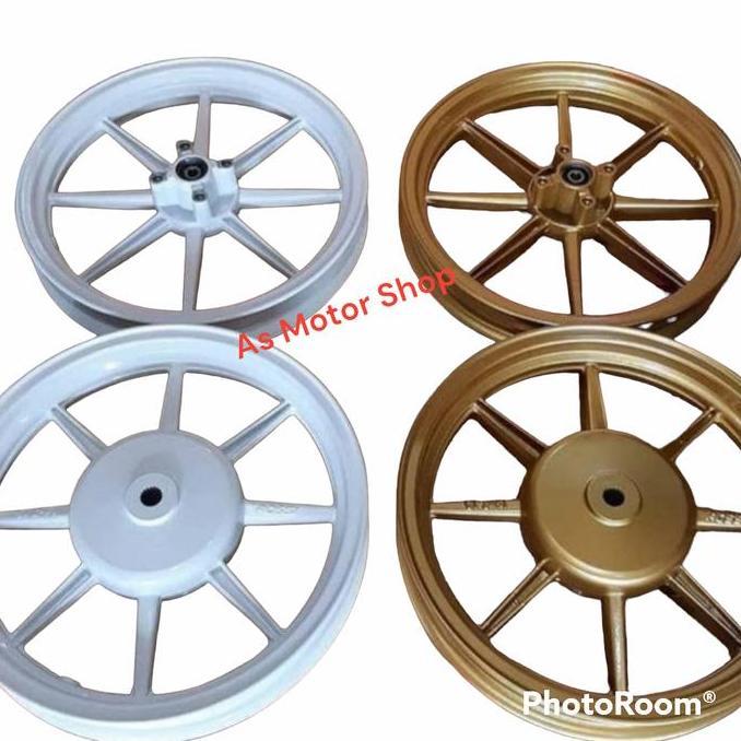 VELG RACING SET MEREK ROSSI UKURAN 185 - 215 RING 14 VARIO125 VARIO150