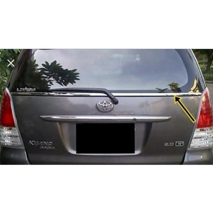 Lis List Kaca Belakang Innova