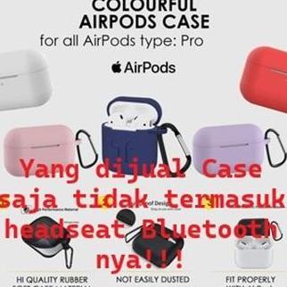 Soft Case Silikon TWS AirPods Pro 3 & Inpods 13 Pro + carabiner