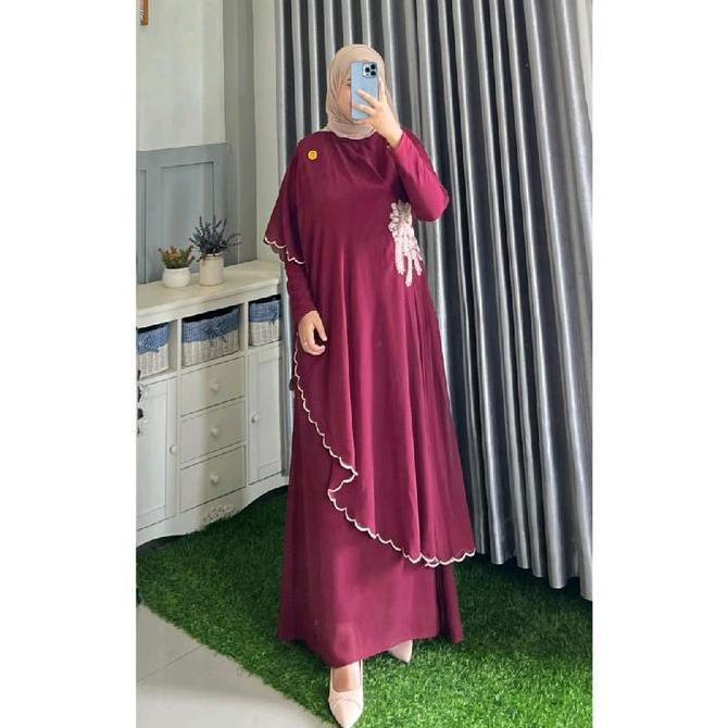 {MEISYA} DRES ELDIRA ||BAJU KURUNG KONDANGAN DENGAN BORDIR PREMIUM ELEGAN