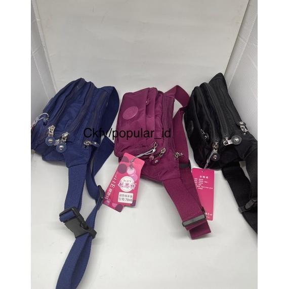 BIG SALE waistbag impor/tas pinggang pria/wanita/tas dada/7848