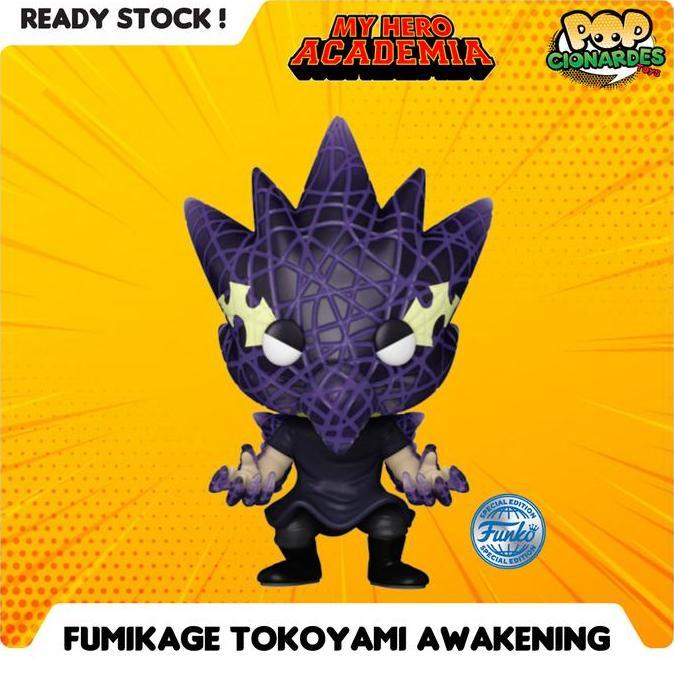 Funko POP My Hero Academia - Fumikage Tokoyami Black Abyss #1329