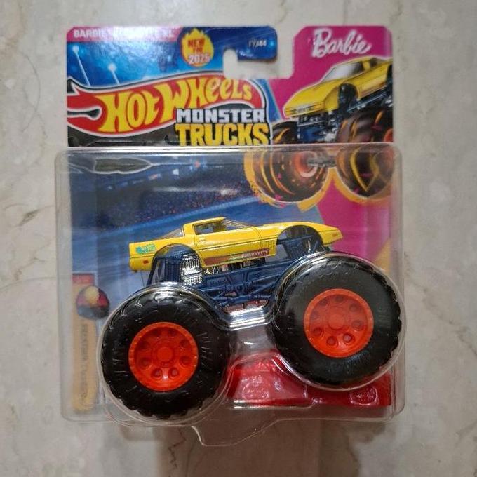 hotwheels monster trucks barbie corvette XL