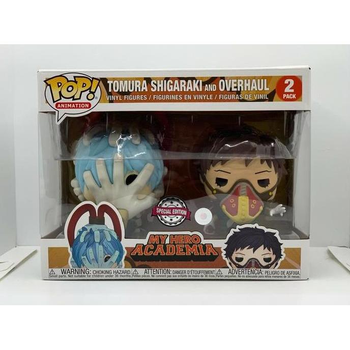 Funko POP My Hero Academia - Boku No - Tomura Shigaraki and Overhaul