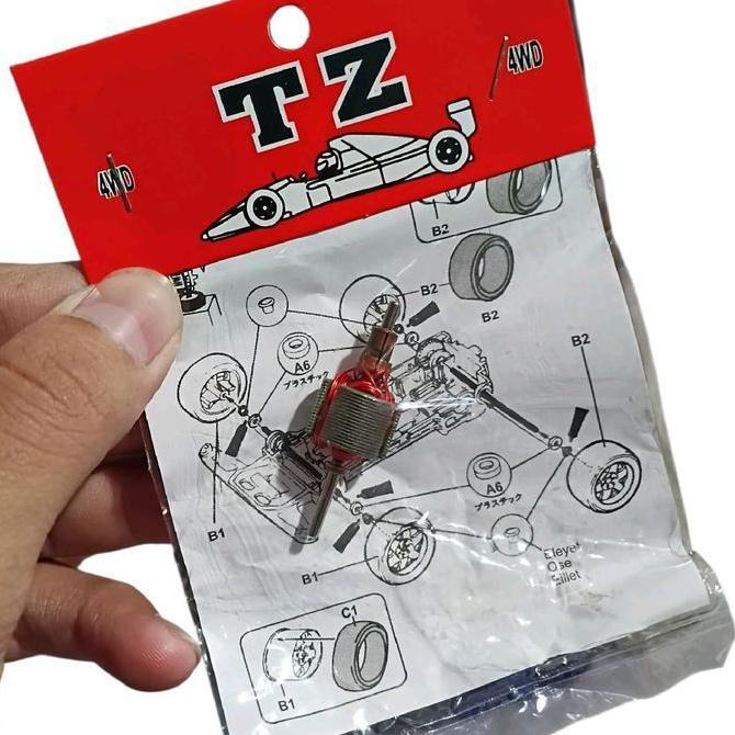 ANGKUR 9,5MM KILIKAN KAWAT MERAH TZ / ANGKUR DINAMO TAMIYA