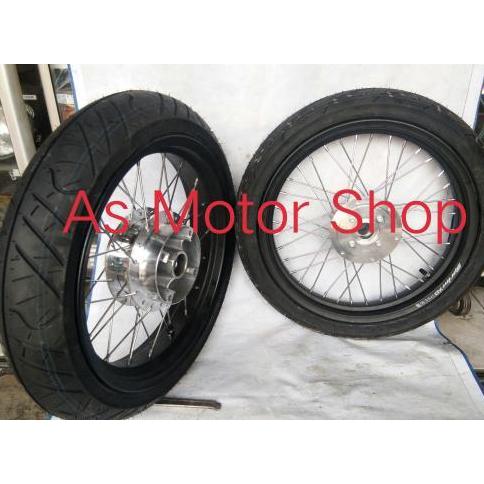 Velg komplit cb150r cbr150r new megapro new cb150r tromol plus ban