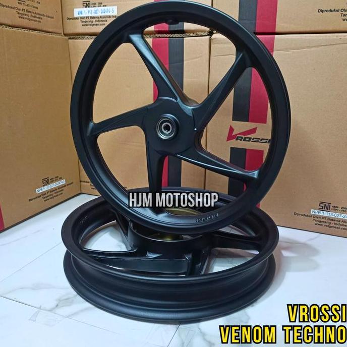 Velg Racing Beat - Beat Fi - Beat Street - Beat Deluxe - Scoopy - Spacy - Vario 110 VRossi Standar V