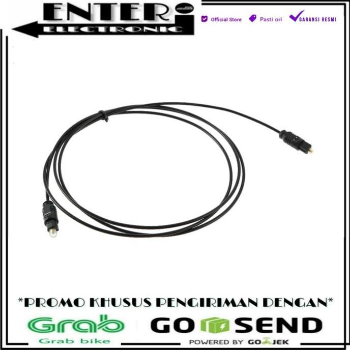 OPTICAL CABLE - KABEL OPTIC DIGITAL AUDIO OUT