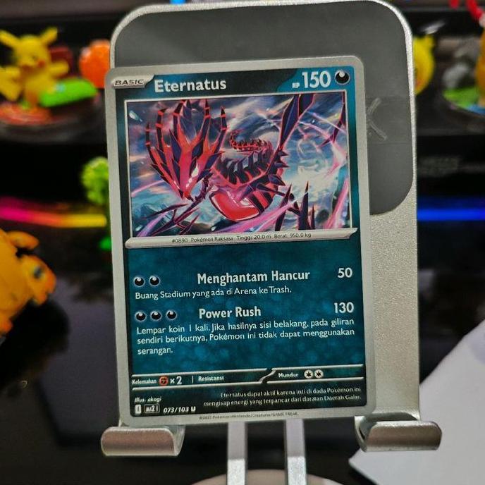Kartu Pokemon TCG Basic Eternatus MA2 073/103