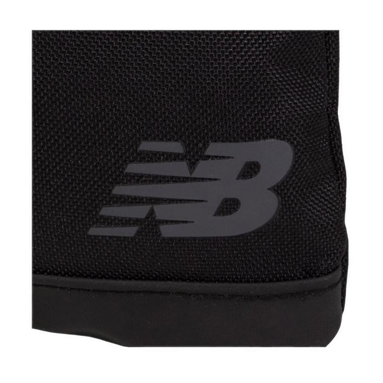 hot product new balance essential unisex sling bag - black