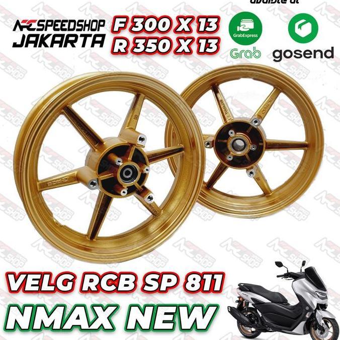 Velg RCB SP 811 Yamaha Nmax New - Gold uk 300/350 R-14